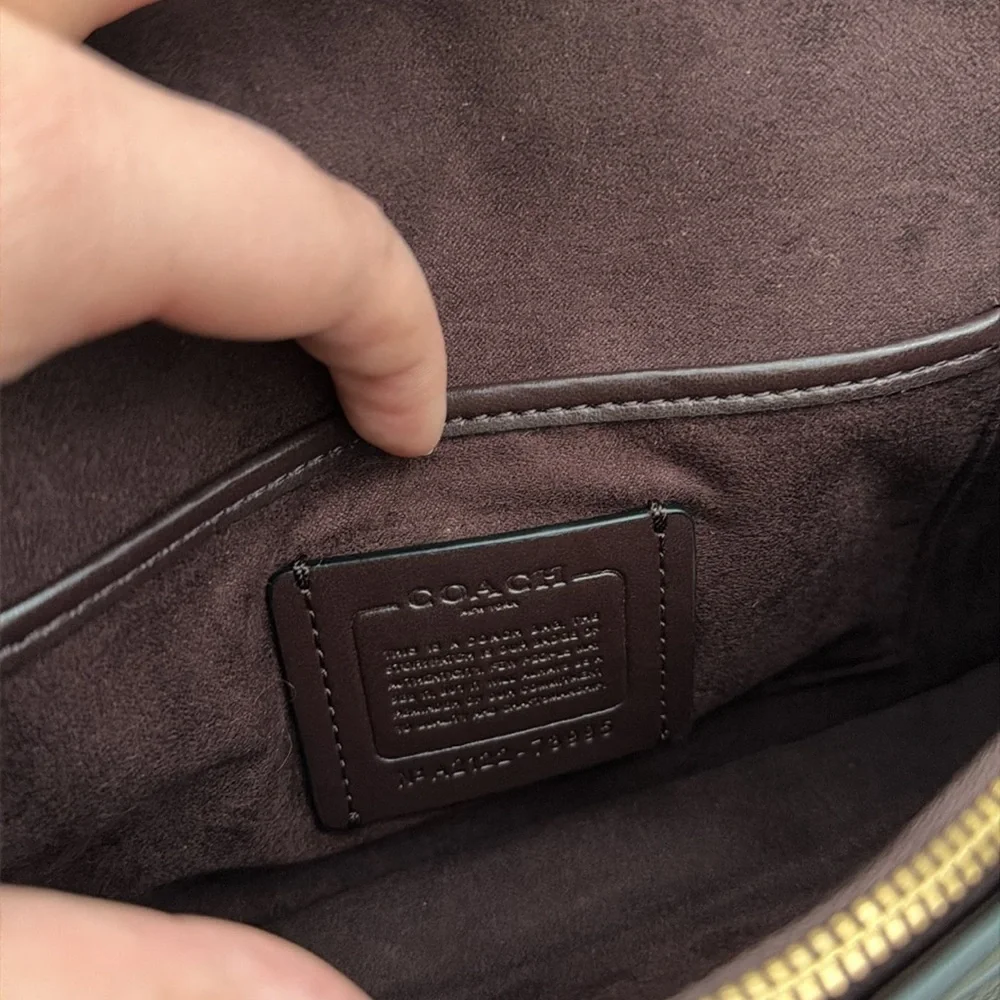 Coach Tabby Shoulder Bag - Picture 11 of 13